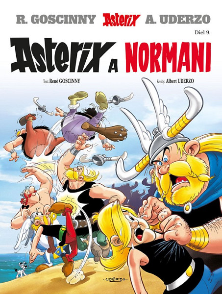 Asterix IX - Asterix a Normani