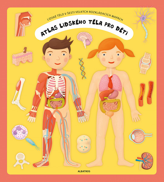 Atlas lidského těla pro děti
