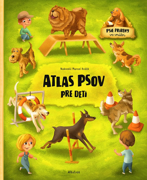 Atlas psov pre deti