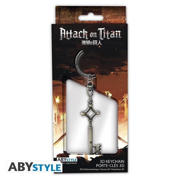 Attack on Titan 3D Klíčenka - Eren´s Key