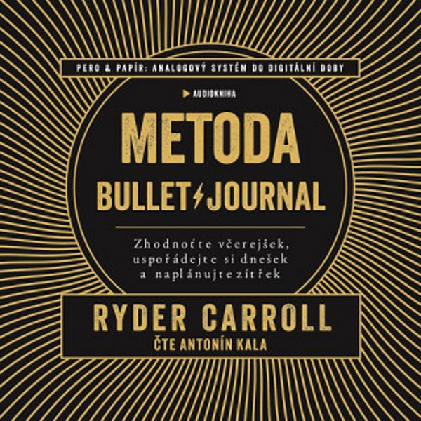 Metoda Bullet Journal - audiokniha