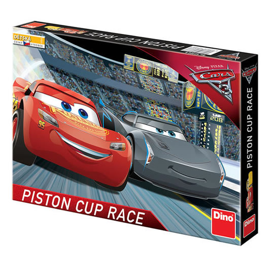 Auta 3 - Piston Cup Race - hra