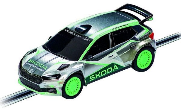 Auto Carrera GO!!! Škoda Fabia RS Rally 2