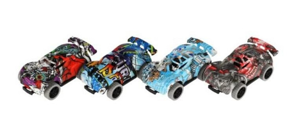 Auto kaskadérské na zpětné natažení