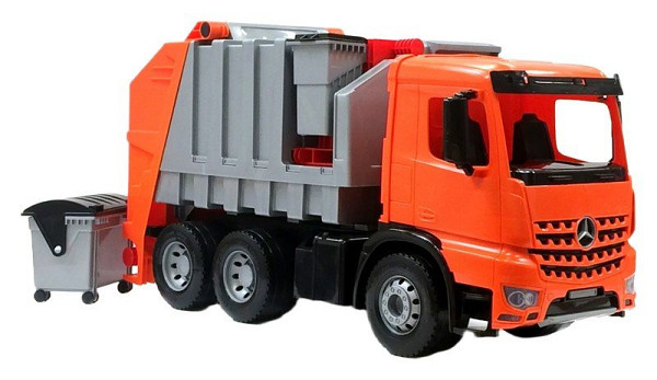 Auto popelářské 3-osý Mercedes Actros