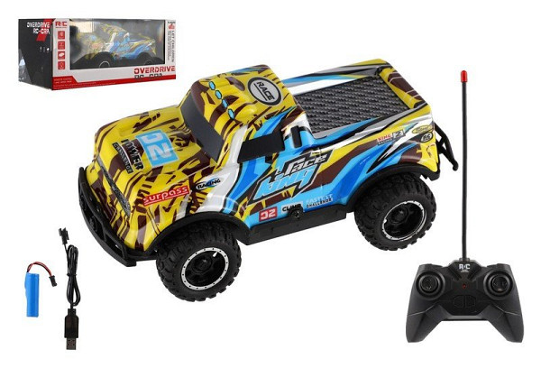 Auto RC Pick-up terénní dobíjecí