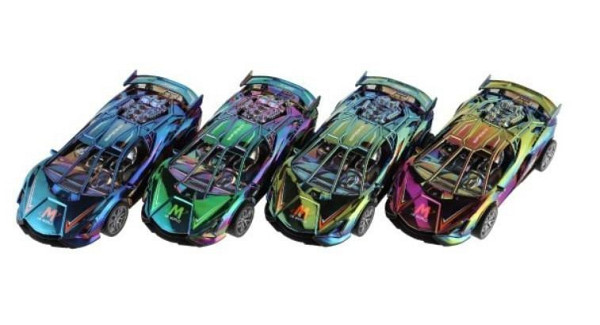 Auto sportovní na setrvačník