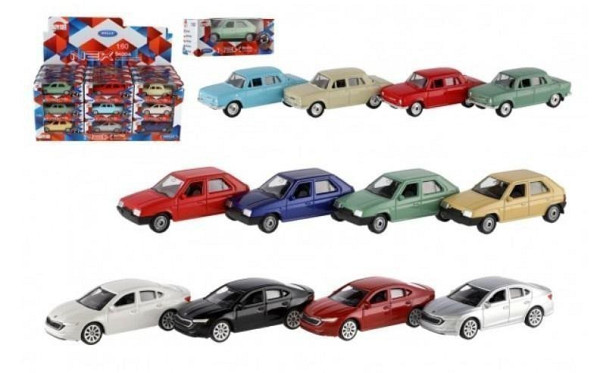 Auto Welly Škoda na volný chod/mix druhů