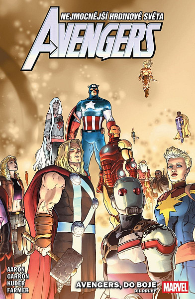 Avengers 13 - Avengers, do boje 2