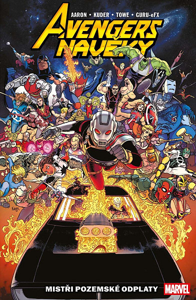 Avengers navěky 1 - Mistři pozemské odplaty