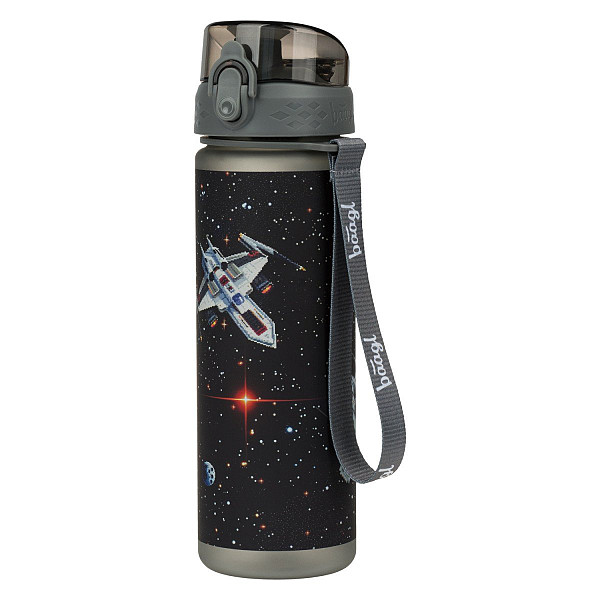 BAAGL Tritanová láhev na pití - Pixel Space 500 ml