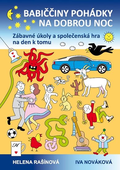 Babiččiny pohádky na dobrou noc - Zábavné úkoly a společenská hra