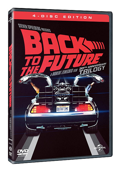Back to the Future Trilogy 4DVD (3DVD+bonus disc) (HU, TUR, GRE, ROM)