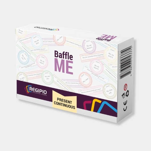 Baffle Me PRESENT CONTINUOUS