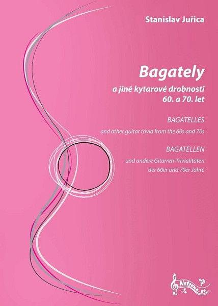Bagately a jiné kytarové drobnosti 60. a 70. let