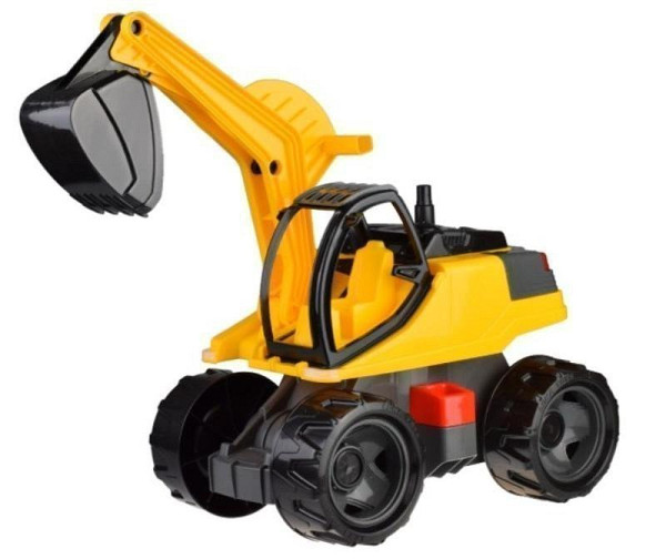 Bagr Giga Trucks žlutočerný