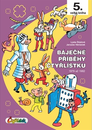 Báječné příběhy Čtyřlístku 1979 až 1982