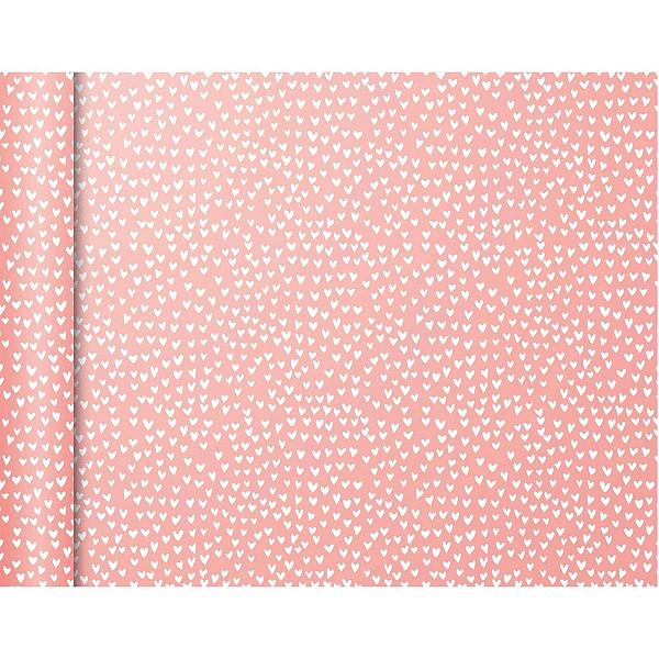 Balicí papír Tiny Roll Hearts - 80g, 5x0,35m