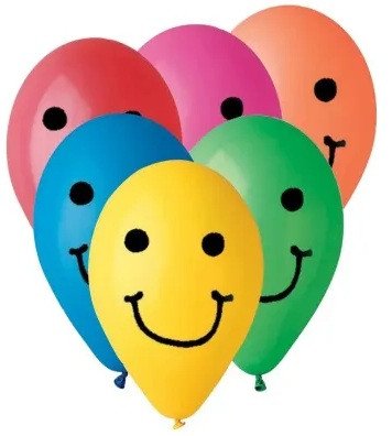 Balonky nafukovací 10