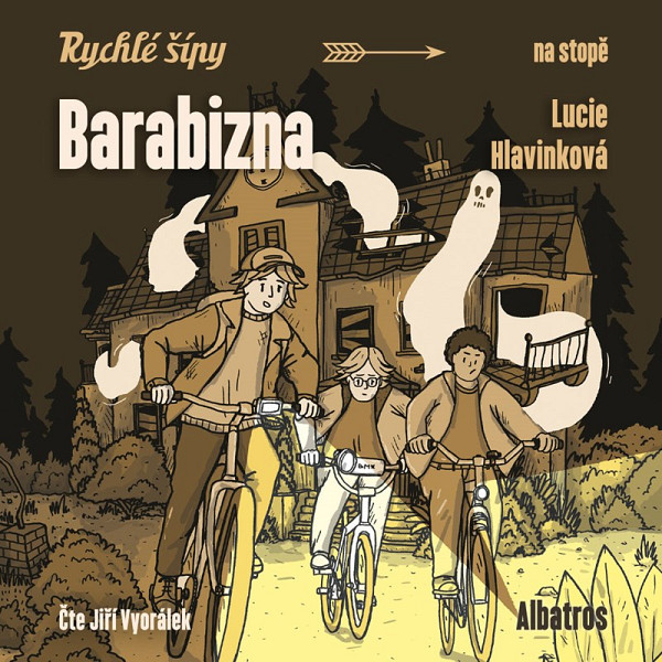 Barabizna (audiokniha na CD)