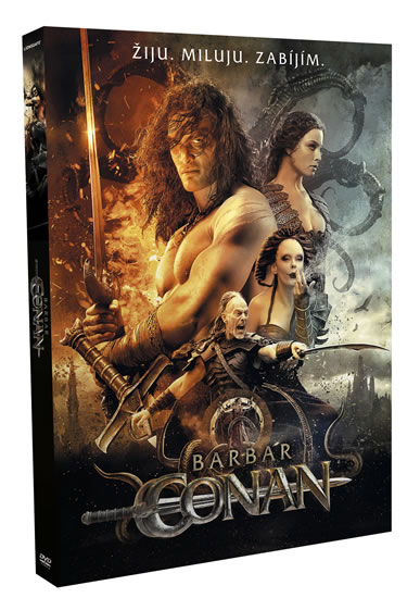 Barbar Conan DVD - digipack