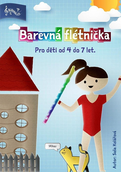Barevná flétnička 1