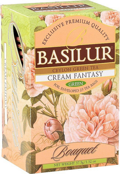 BASILUR Bouquet Cream Fantasy přebal 25x1,5g