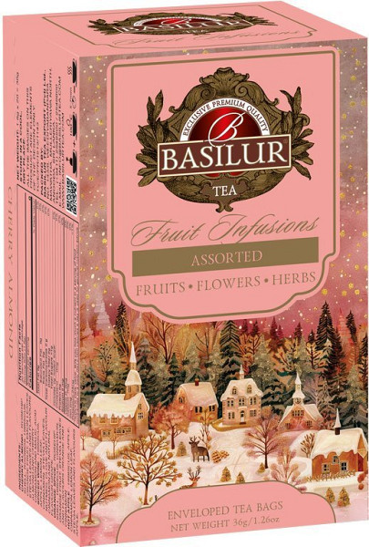 BASILUR Christmas Fruit Assorted přebal 20x1,8g