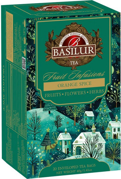 BASILUR Christmas Fruit Orange Spice přebal 20x1,8g