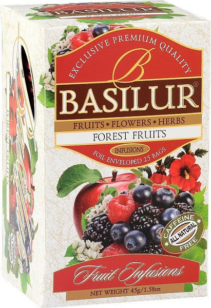 BASILUR- Fruit Forest Fruit přebal 25x1,8g