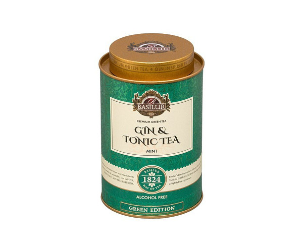 BASILUR Gin & Tonic Mint plech 75g