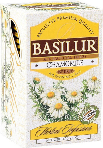 BASILUR Herbal Camomile přebal 25x1,2g