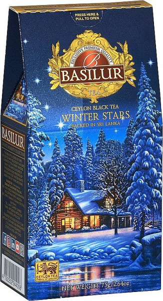 BASILUR Infinite Moments Winter Stars papír 75g