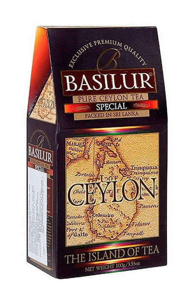 BASILUR Island of Tea Special FBOP papír 100g