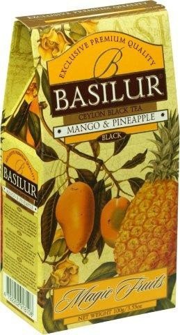 BASILUR Magic Mango & Pineapple papír 100g