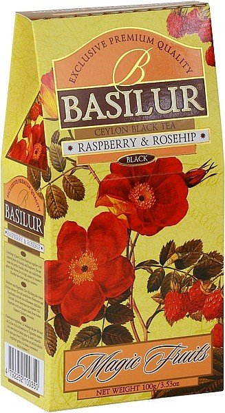 BASILUR Magic Raspberry & Rosehip papír 100g