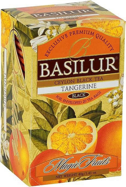 BASILUR Magic Tangerine přebal 25x2g