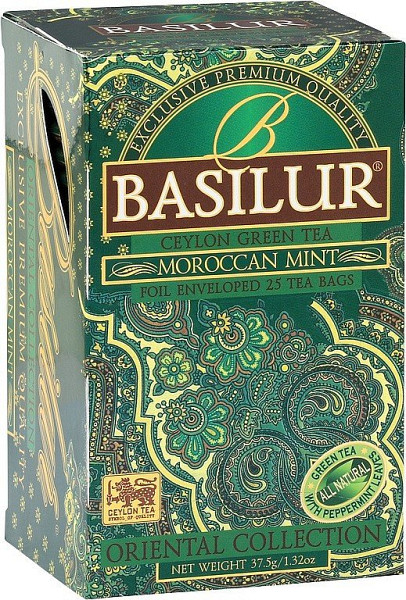 BASILUR Orient Moroccan Mint přebal 25x1,5g