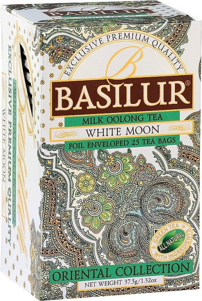 BASILUR Orient White Moon přebal 25x1,5g