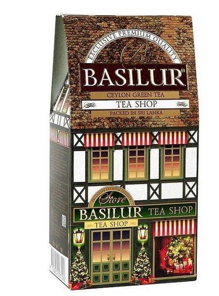 BASILUR Personal Tea Shop papír 100g