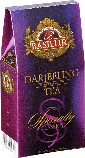 BASILUR Specialty Darjeeling papír 100g