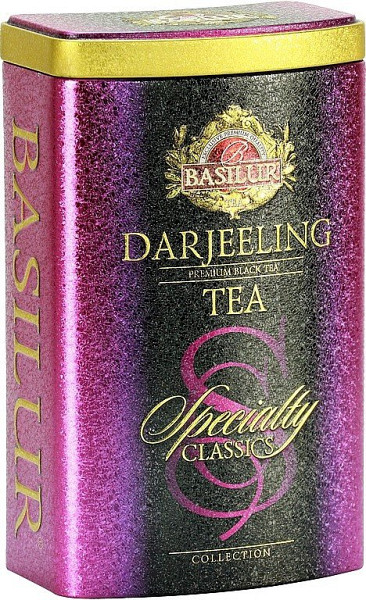 BASILUR Specialty Darjeeling plech 100g