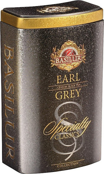 BASILUR Specialty Earl Grey plech 100g