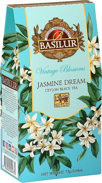 BASILUR Vintage Blossoms Jasmine Dream papír 75g