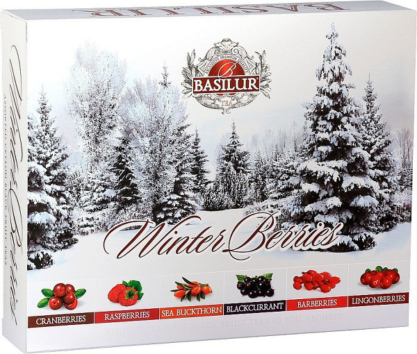 BASILUR Winter Berries 60 sáčků