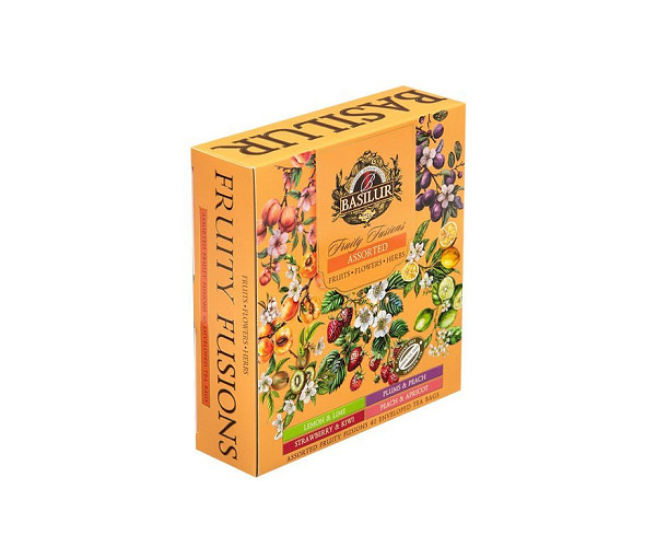 BASILUR Without Hibiscus Assorted přebal 40x1,8g