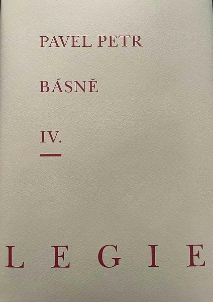 Básně  IV. / Elegie