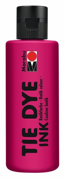 Batikovací barva 80ml  - malinově růžová 005