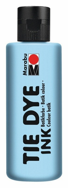 Batikovací barva 80ml - pastelová modrá 256