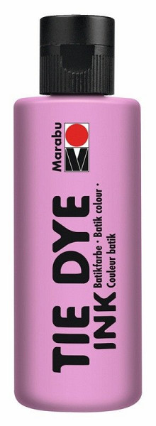 Batikovací barva 80ml - pastelová růžová 227